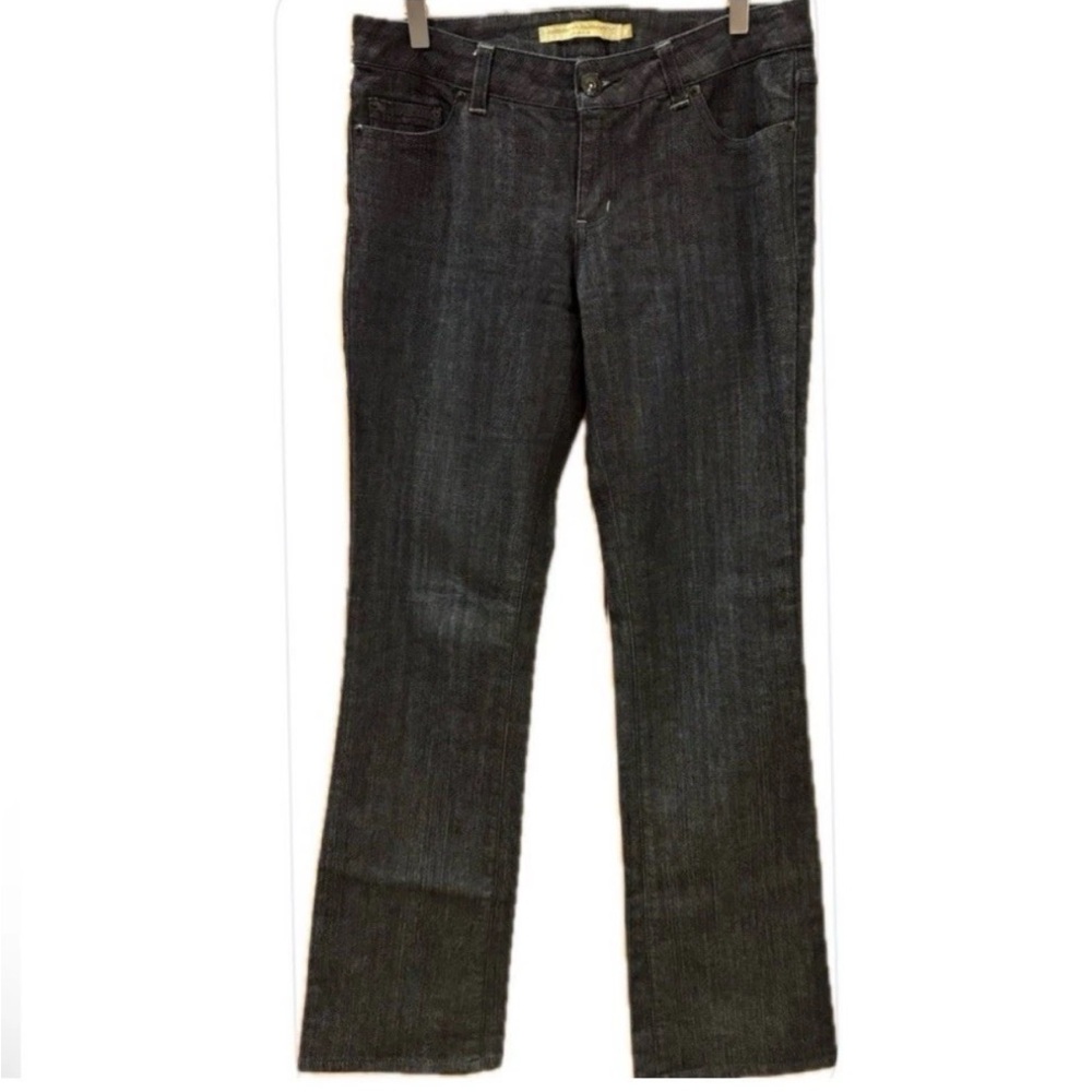 Boom Boom Jeans NWOT Bootcut Flare Black Stretch Studded Jeans 11